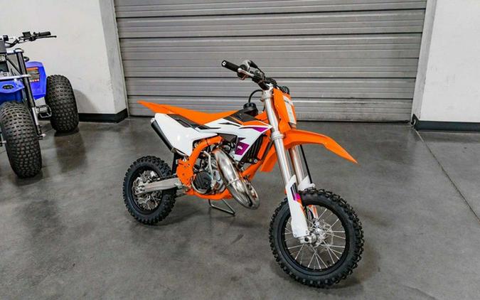 2026 KTM 50 SX