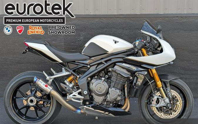 Used 2022 TRIUMPH SPEED TRIPLE 1200 RR (EURO 5A)