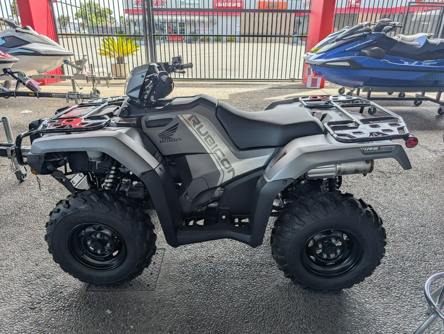 2026 Honda FourTrax Foreman Rubicon 4x4 EPS Matte Gray Metallic - 200054