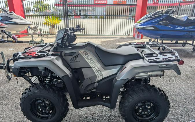 2026 Honda FourTrax Foreman Rubicon 4x4 EPS Matte Gray Metallic - 200054