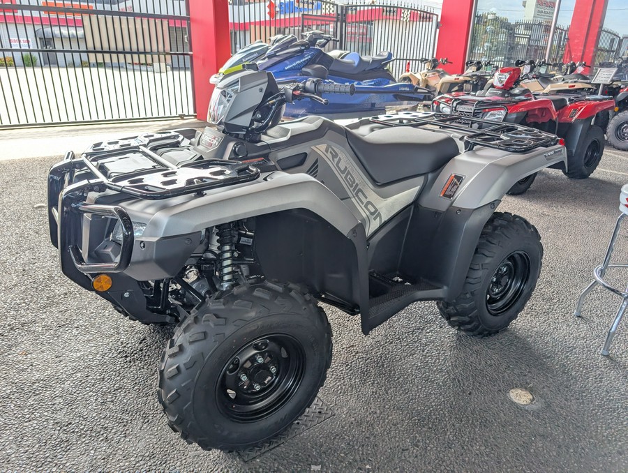 2026 Honda FourTrax Foreman Rubicon 4x4 EPS Matte Gray Metallic - 200054