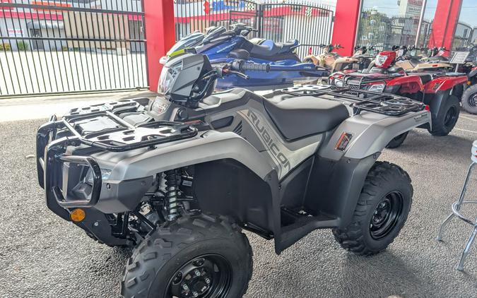 2026 Honda FourTrax Foreman Rubicon 4x4 EPS Matte Gray Metallic - 200054
