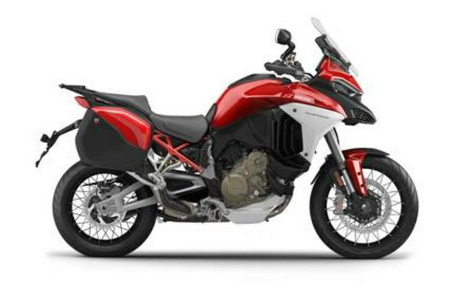 2023 Ducati Multistrada V4S Ducati Red - Spoked Wheels