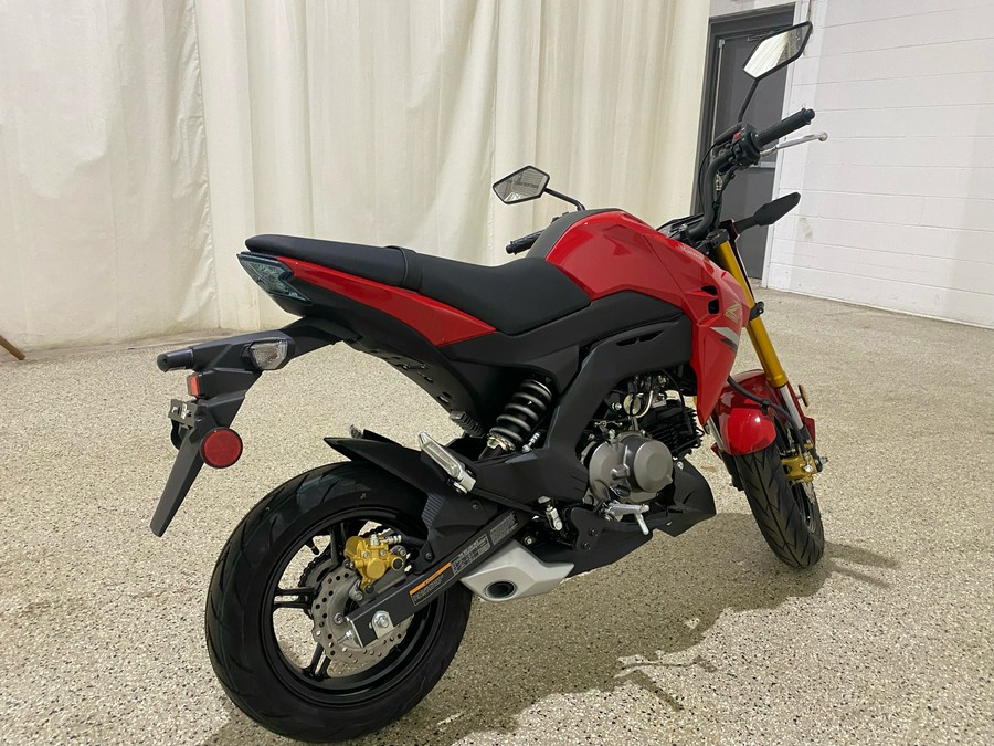 2023 Kawasaki Z125 Pro