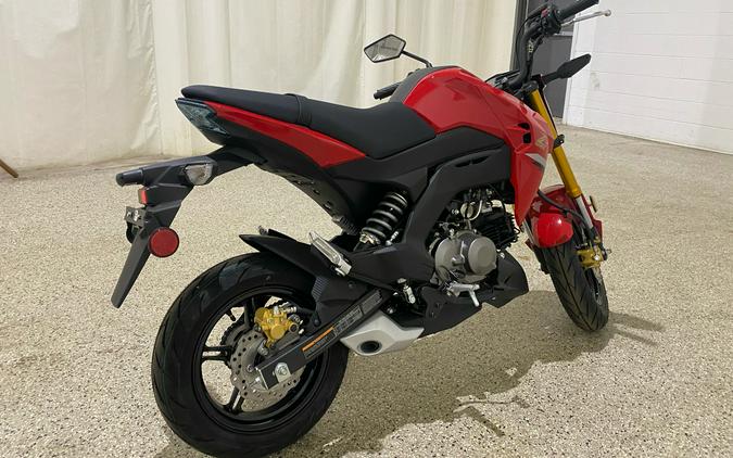 2023 Kawasaki Z125 Pro