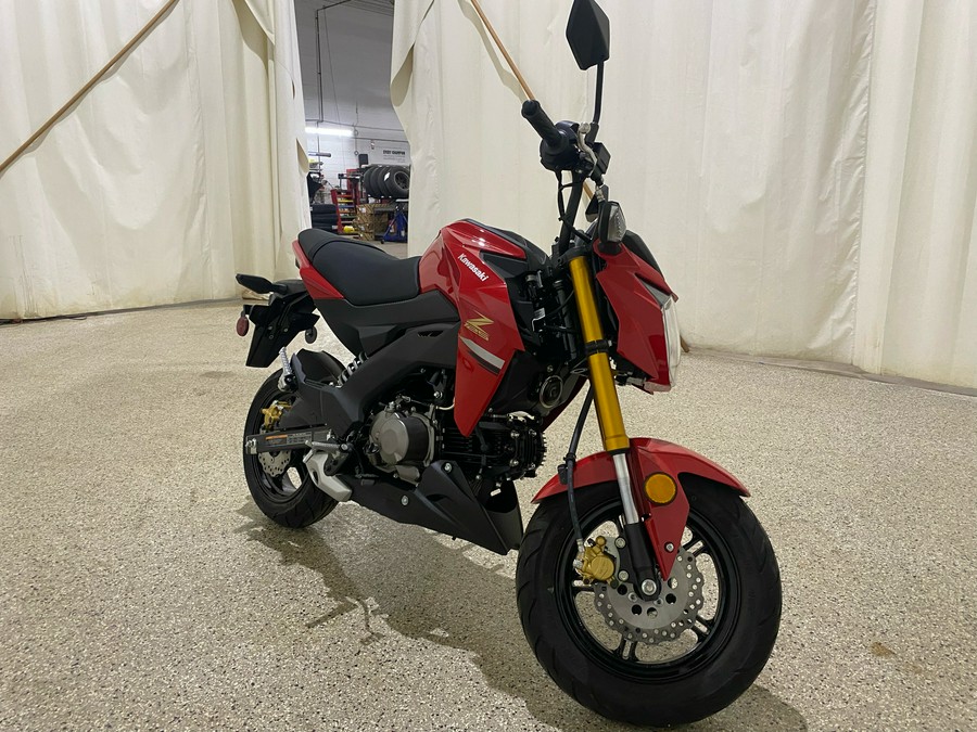 2023 Kawasaki Z125 Pro