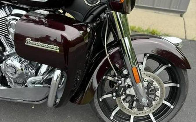 2022 Indian Motorcycle® Roadmaster® Limited Crimson Metallic