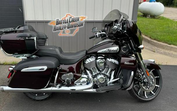 2022 Indian Motorcycle® Roadmaster® Limited Crimson Metallic