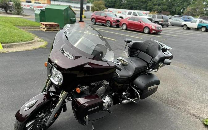 2022 Indian Motorcycle® Roadmaster® Limited Crimson Metallic