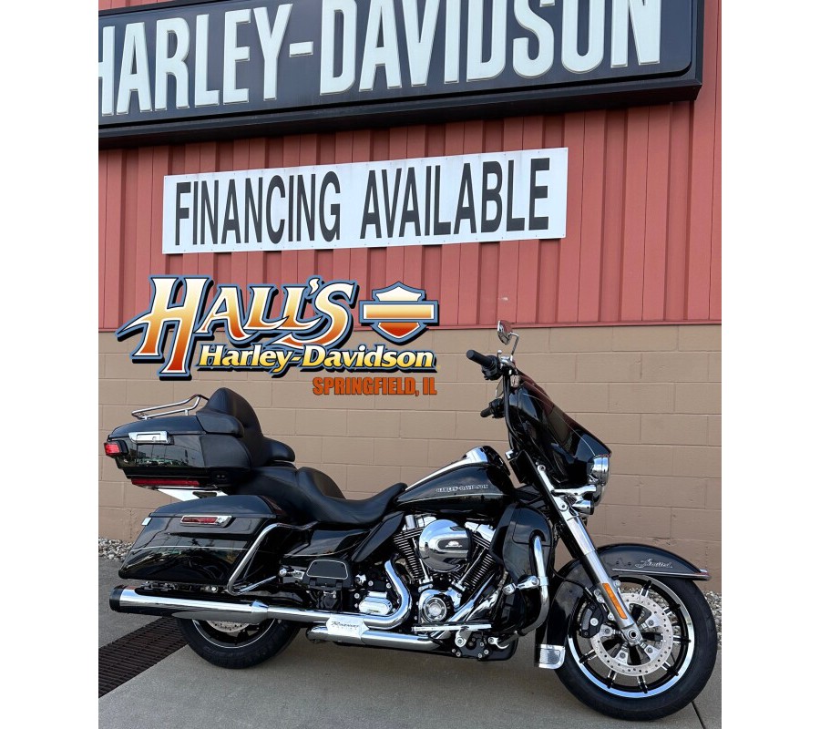 2015 Harley-Davidson Ultra Limited Vivid Black