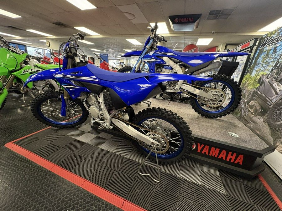 2026 Yamaha YZ125 Team Yamaha Blue