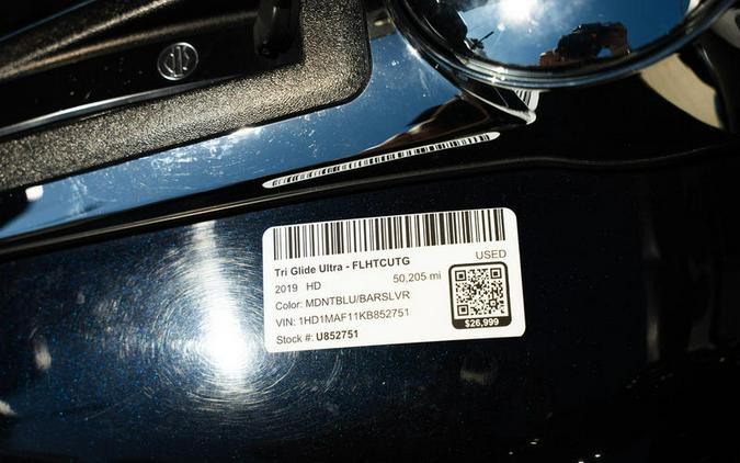 2019 Harley-Davidson® FLHTCUTG - Tri Glide® Ultra