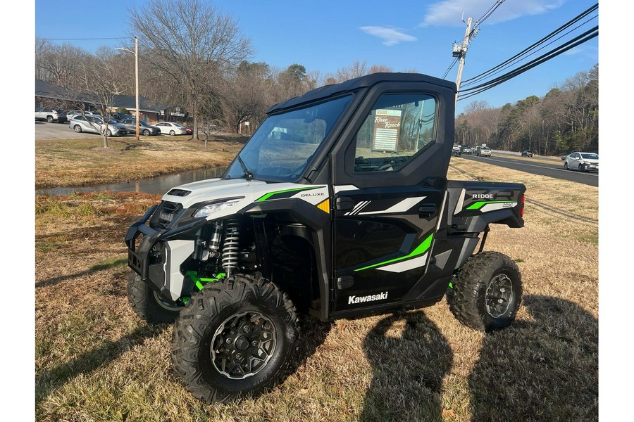 2025 Kawasaki RIDGE XR Deluxe HVAC