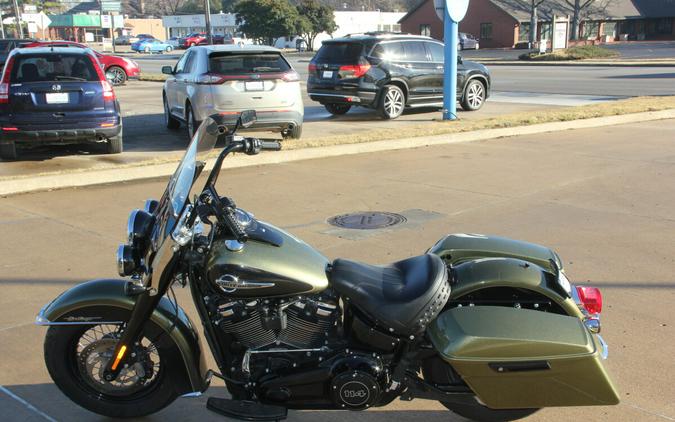 2018 Harley-Davidson Heritage Classic 114