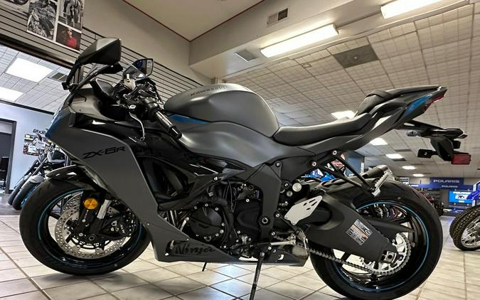 2025 Kawasaki Ninja® ZX™-6R ABS