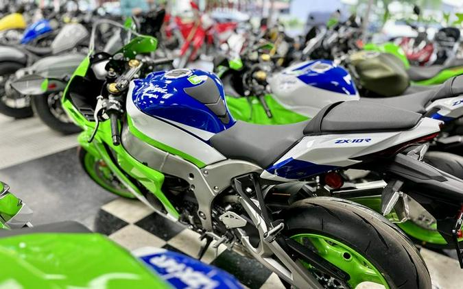 2024 Kawasaki Ninja® ZX™-10R 40th Anniversary Edition ABS