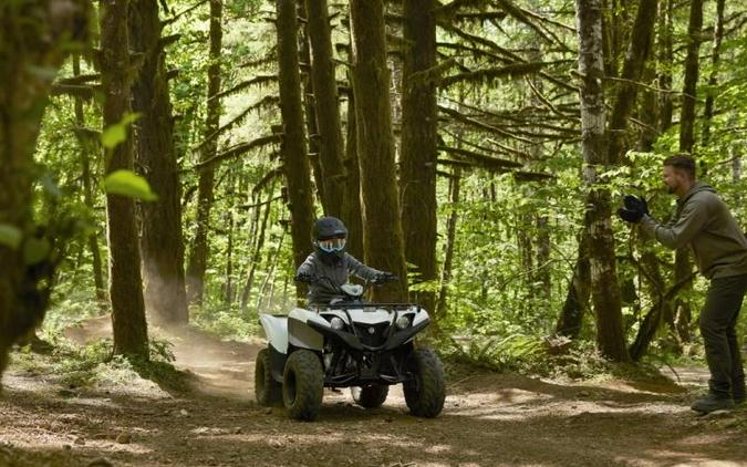 2024 Yamaha Grizzly 90