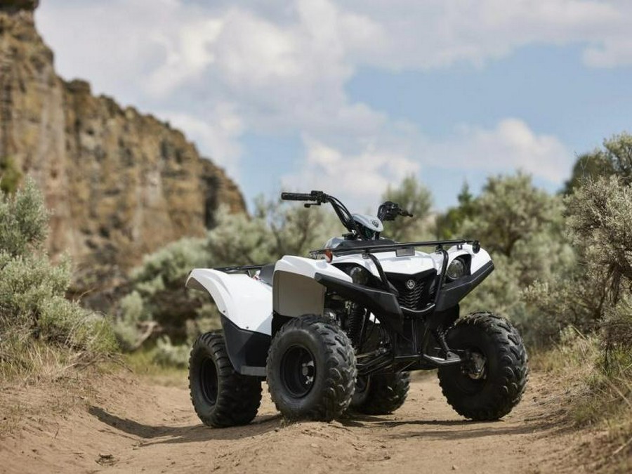 2024 Yamaha Grizzly 90