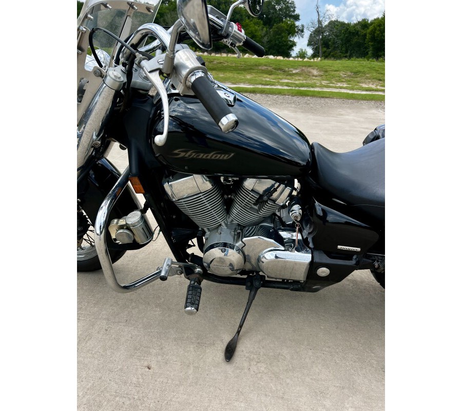 2006 Honda Vt750 (shadow Aero) BLACK