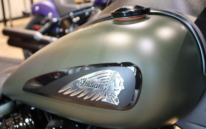 2024 Indian Motorcycle® Springfield® Dark Horse® Sagebrush Smoke