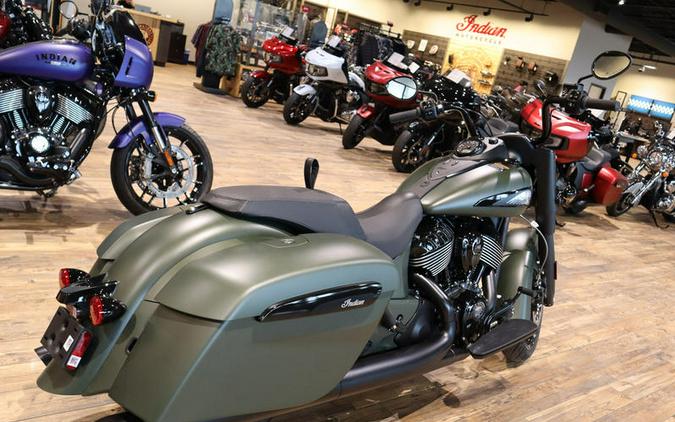 2024 Indian Motorcycle® Springfield® Dark Horse® Sagebrush Smoke