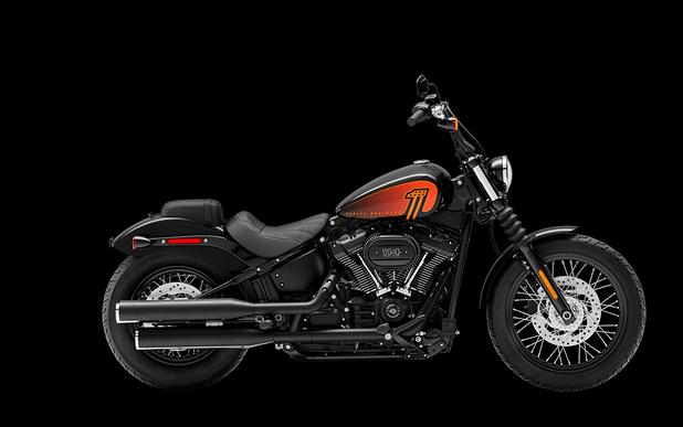 2021 Harley-Davidson Street Bob 114 Vivid Black