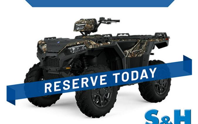 2025 Polaris® Sportsman 850 Premium Polaris Pursuit Camo