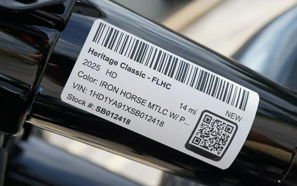2025 Harley-Davidson Softail FLHC - Heritage Classic