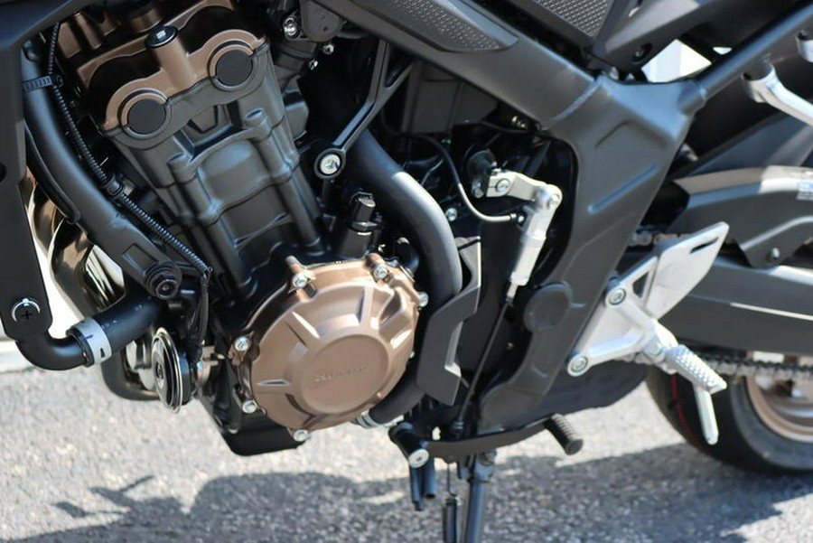 2025 Honda® CB650R E-Clutch