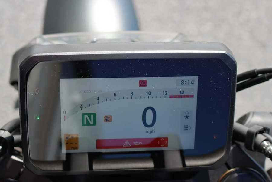 2025 Honda® CB650R E-Clutch