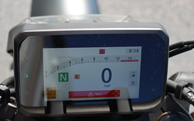 2025 Honda® CB650R E-Clutch