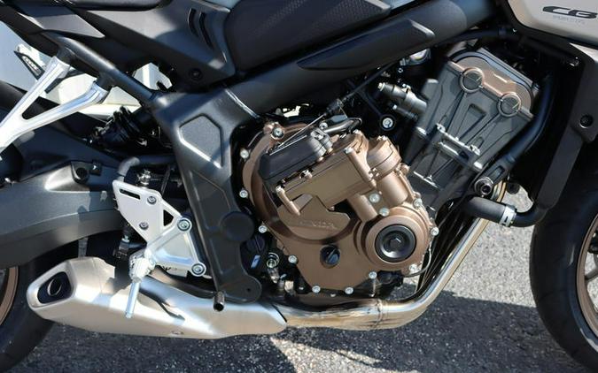 2025 Honda® CB650R E-Clutch