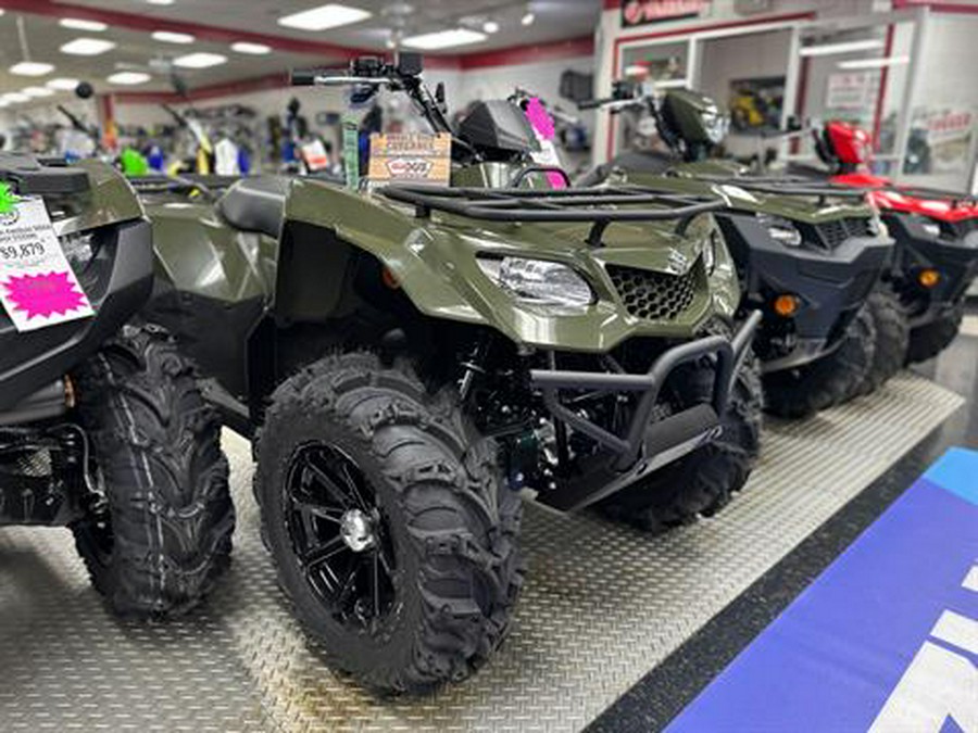 2025 Suzuki KingQuad 400FSi