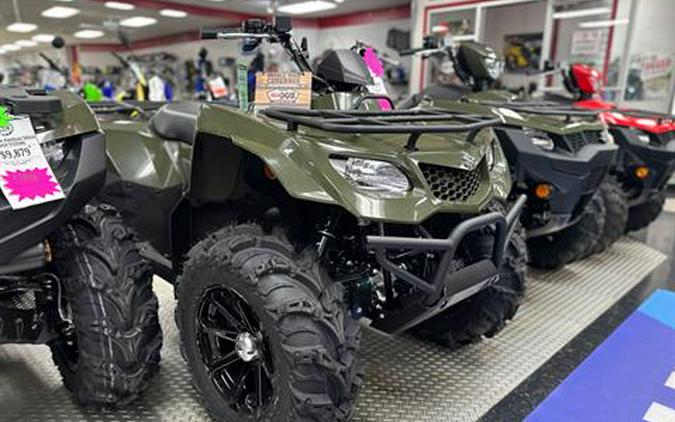 2025 Suzuki KingQuad 400FSi
