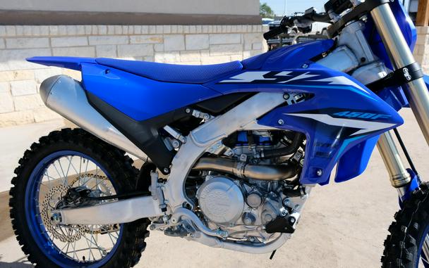 2026 YAMAHA YZ450F