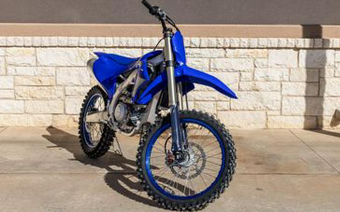 New 2026 YAMAHA YZ450F