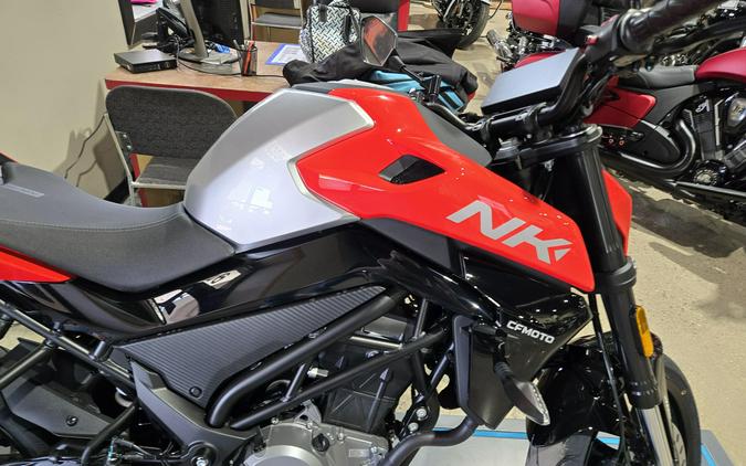 2025 CFMOTO 300NK