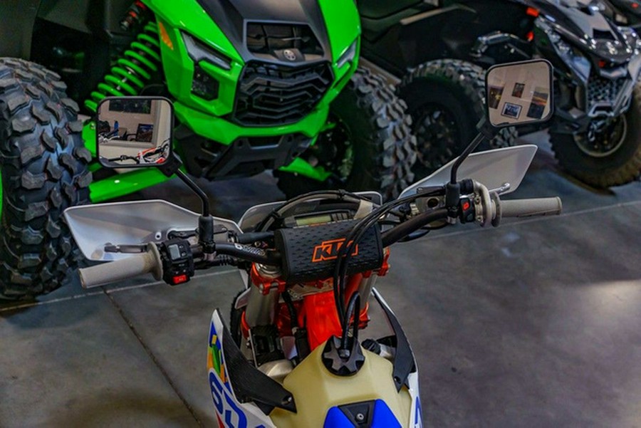 2026 KTM 500 Exc-F 6Days