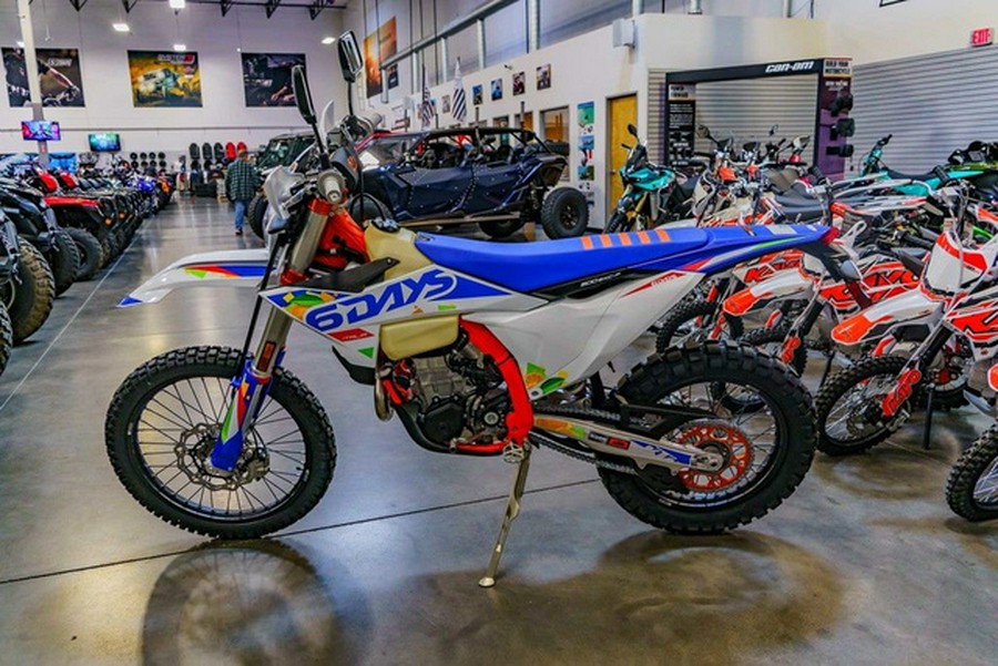 2026 KTM 500 Exc-F 6Days
