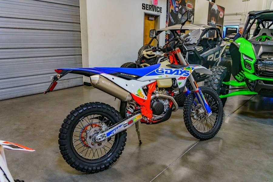 2026 KTM 500 Exc-F 6Days