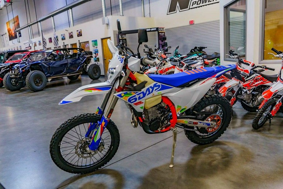 2026 KTM 500 Exc-F 6Days