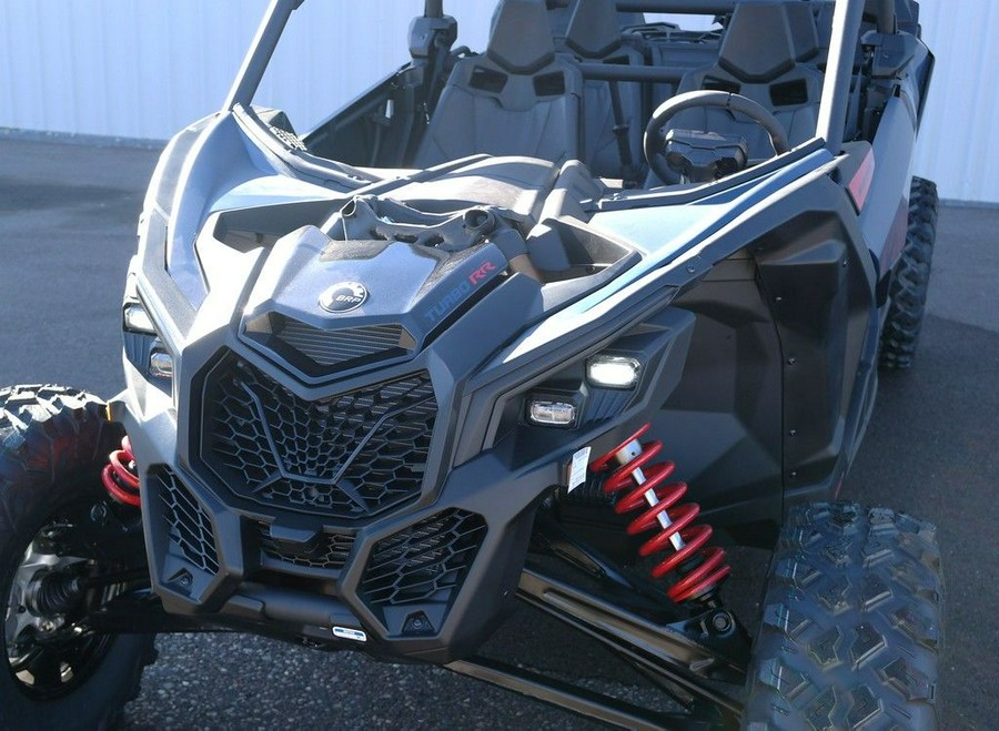 2026 Can-Am® Maverick X3 Max RS Turbo RR Dusty Navy