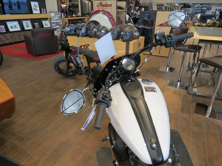 2022 Indian Motorcycle® Super Chief® ABS Pearl White