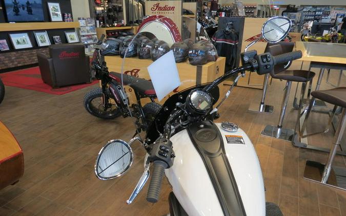 2022 Indian Motorcycle® Super Chief® ABS Pearl White