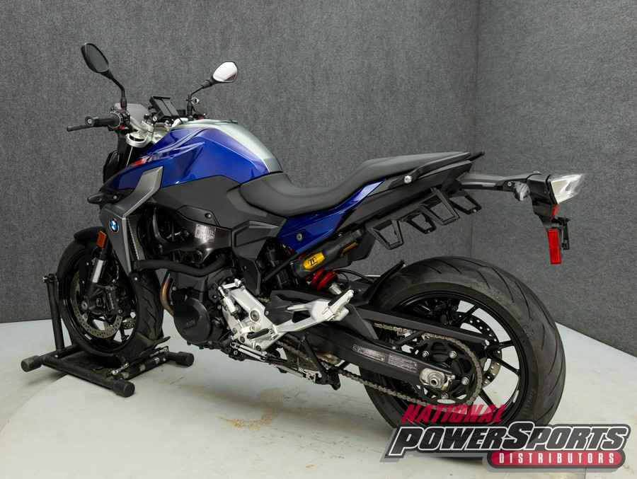 2021 BMW F900R W/ABS