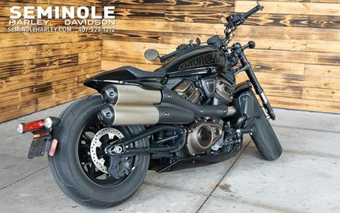 2022 Harley-Davidson Sportster® S