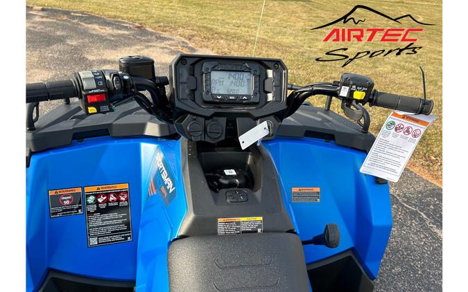 2024 Polaris Industries SPORTSMAN 570 TRAIL - ELECTRIC BLUE Trail