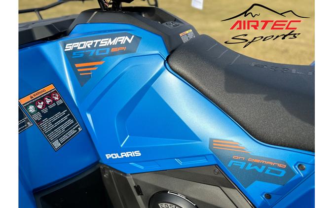 2024 Polaris Industries SPORTSMAN 570 TRAIL - ELECTRIC BLUE Trail