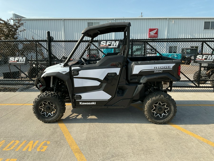 2024 Kawasaki RIDGE Ranch Edition