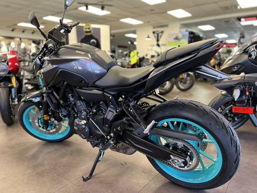 2024 Yamaha MT-07